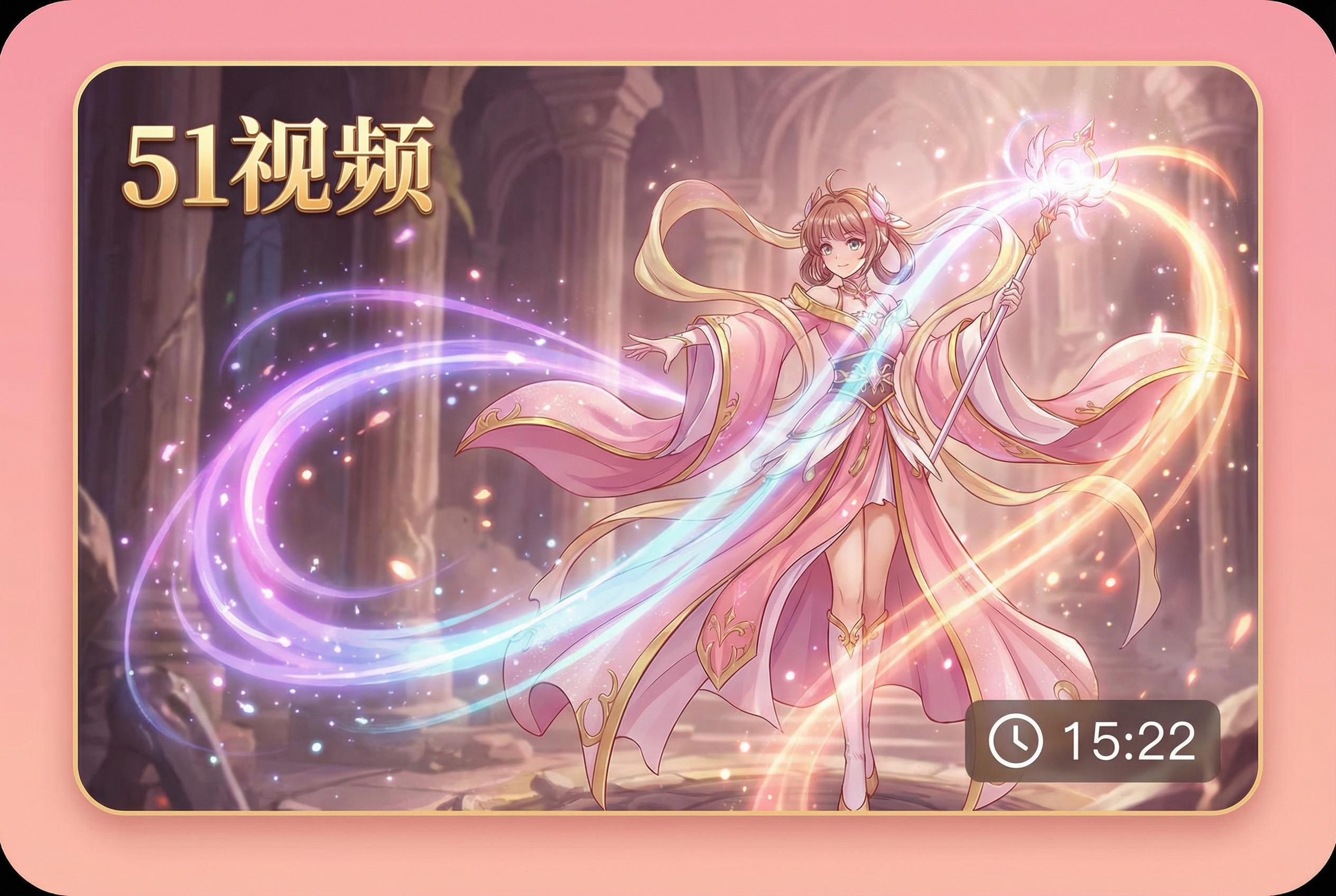 草莓视频-魔法少女动漫教程